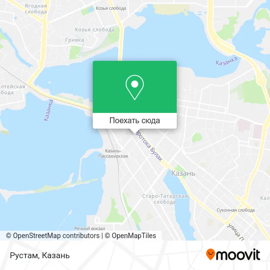 Карта Рустам