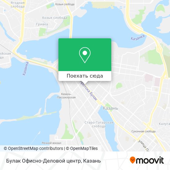 Карта Булак Офисно-Деловой центр