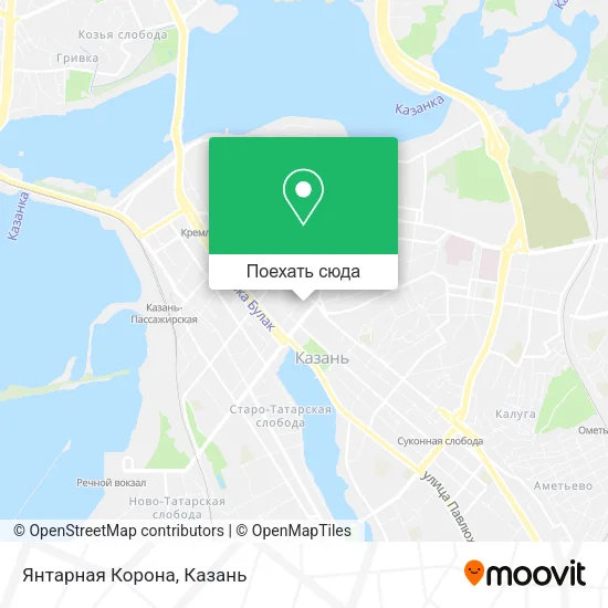 Карта Янтарная Корона