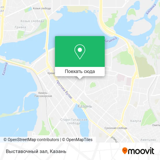 Карта Выставочный зал
