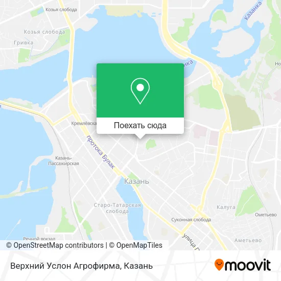 Карта Верхний Услон Агрофирма