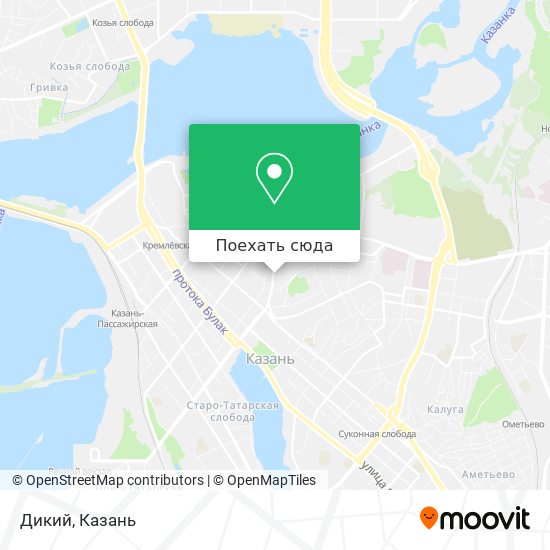 Карта Дикий