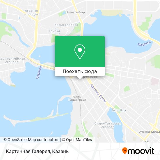 Карта Картинная Галерея