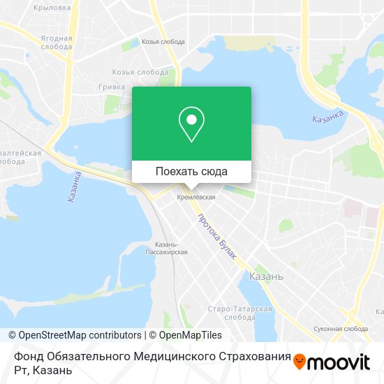 Карта Фонд Обязательного Медицинского Страхования Рт