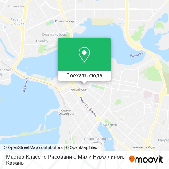 Карта Мастер-Класспо Рисованию Мили Нуруллиной