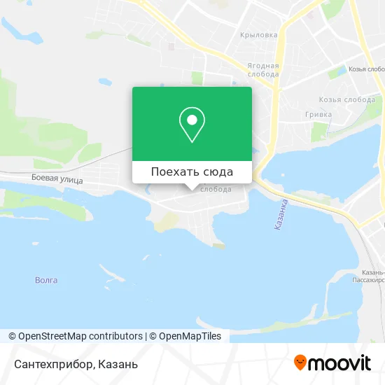 Карта Сантехприбор