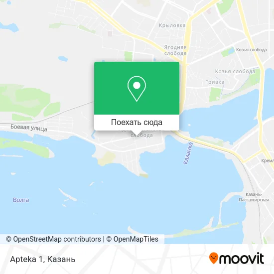 Карта Apteka 1