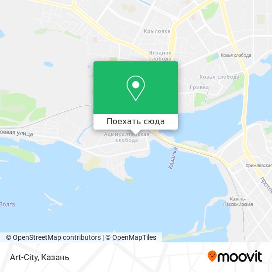 Карта Art-City