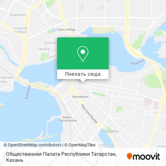 Карта Общественная Палата Республики Татарстан