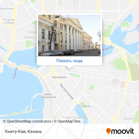 Карта Книту-Каи