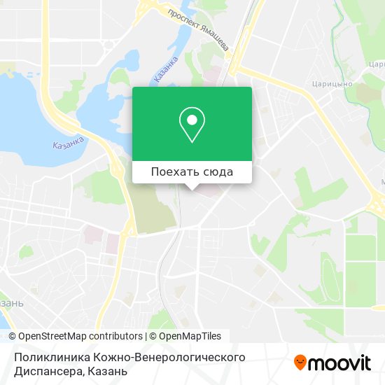 Карта Поликлиника Кожно-Венерологического Диспансера