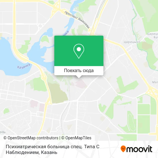 Карта Психиатрическая больница спец. Типа С Наблюдением
