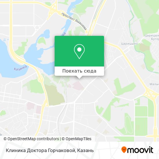 Карта Клиника Доктора Горчаковой