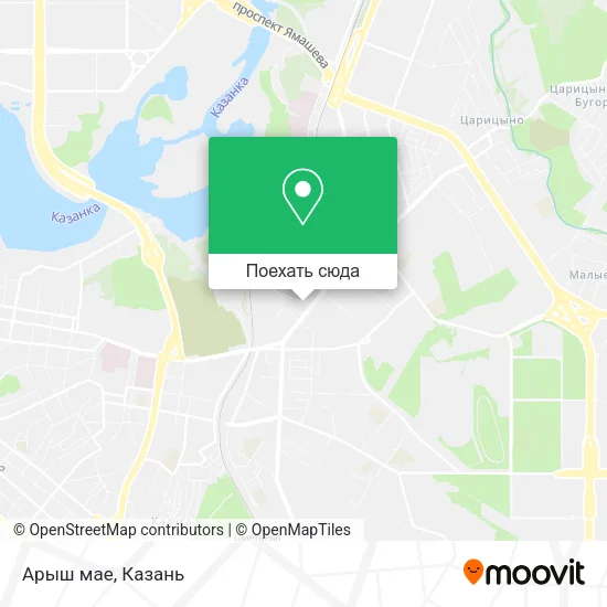 Карта Арыш мае