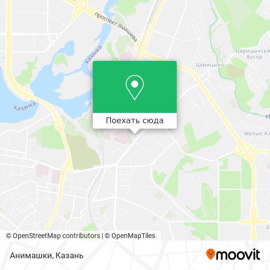 Карта Анимашки