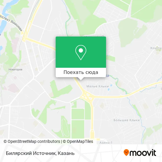 Карта Билярский Источник