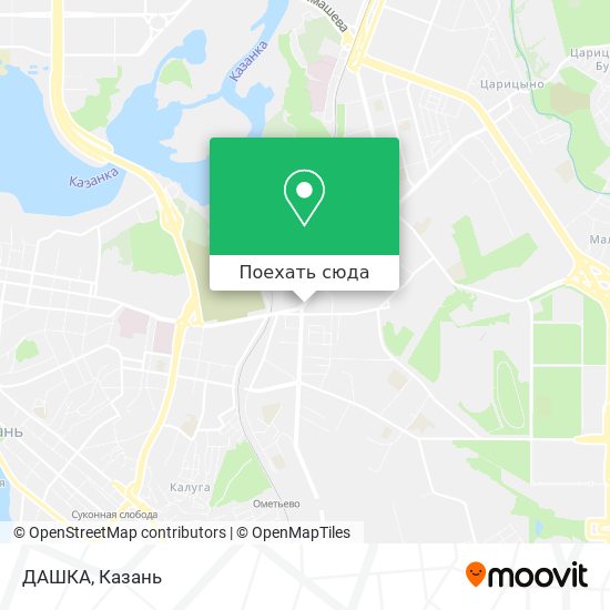 Карта ДАШКА