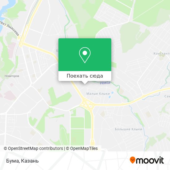 Карта Бума