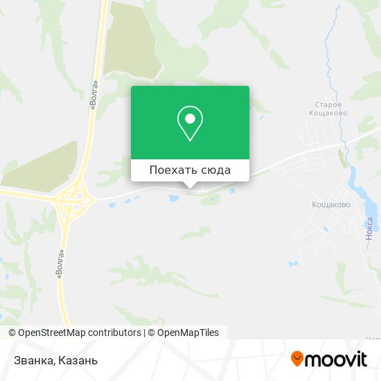 Карта Званка