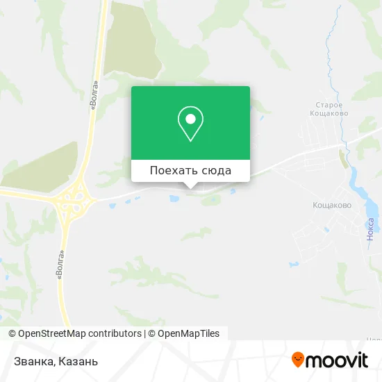 Карта Званка