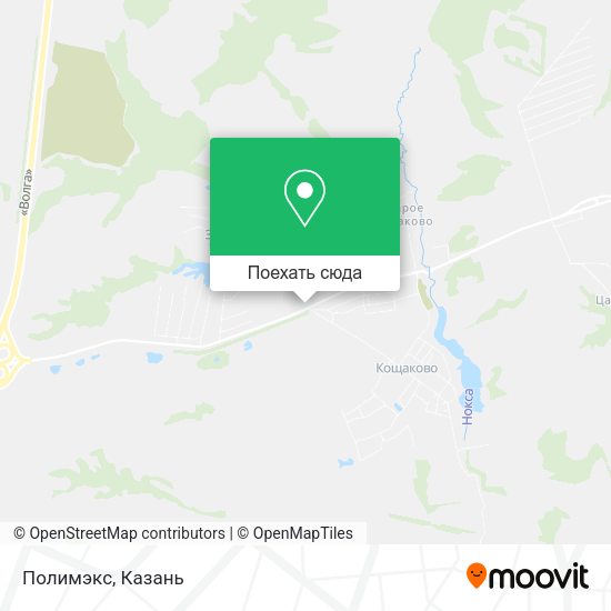 Карта Полимэкс
