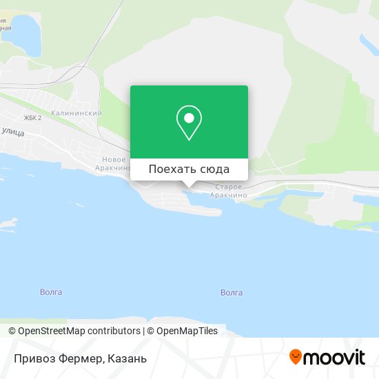 Карта Привоз Фермер