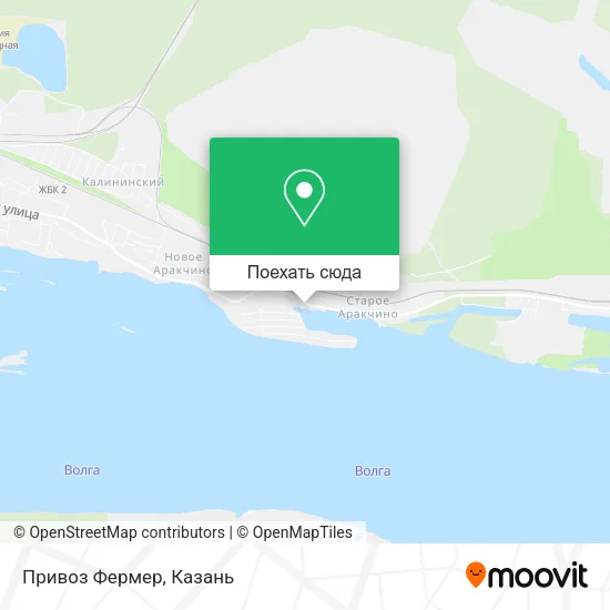 Карта Привоз Фермер