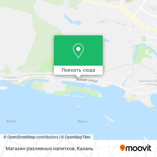 Карта Магазин разливных напитков