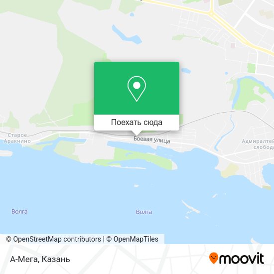 Карта А-Мега