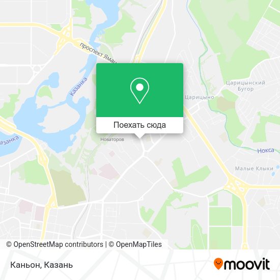 Карта Каньон