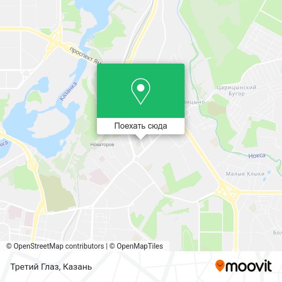 Карта Третий Глаз