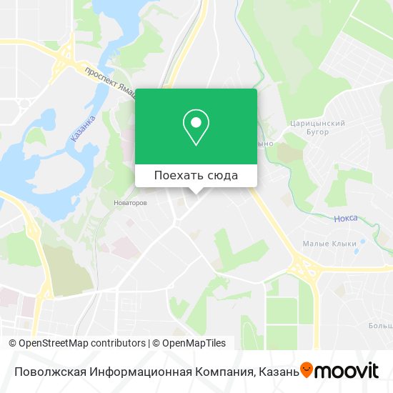 Карта Поволжская Информационная Компания