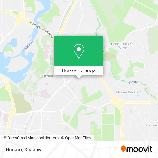 Карта Инсайт