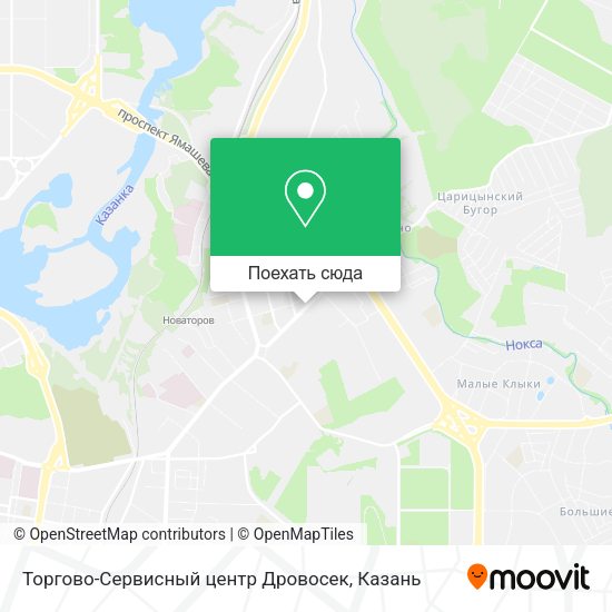 Карта Торгово-Сервисный центр Дровосек