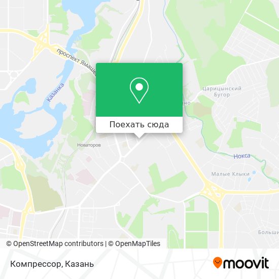 Карта Компрессор