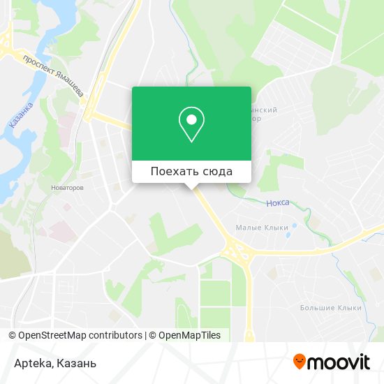 Карта Apteka