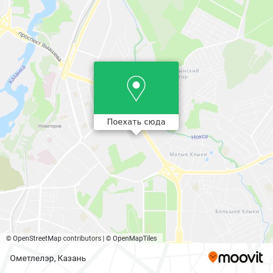 Карта Ометлелэр