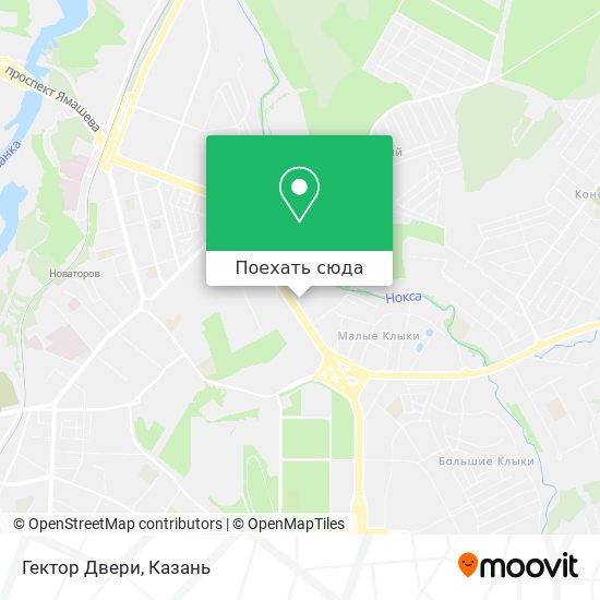 Карта Гектор Двери