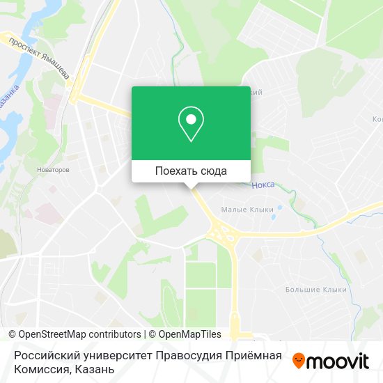 Карта Российский университет Правосудия Приёмная Комиссия