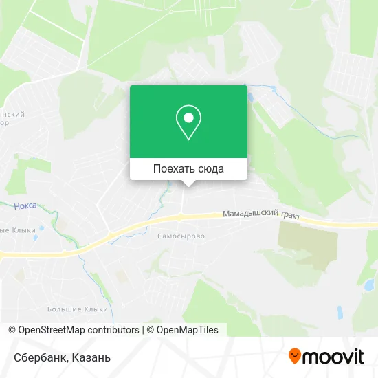 Карта Сбербанк