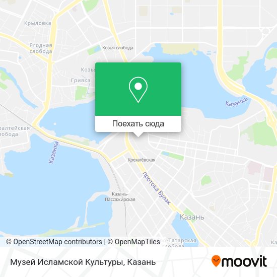 Карта Музей Исламской Культуры