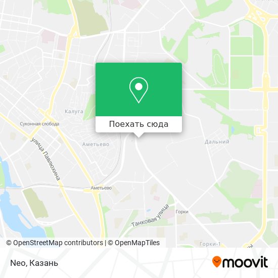 Карта Neo