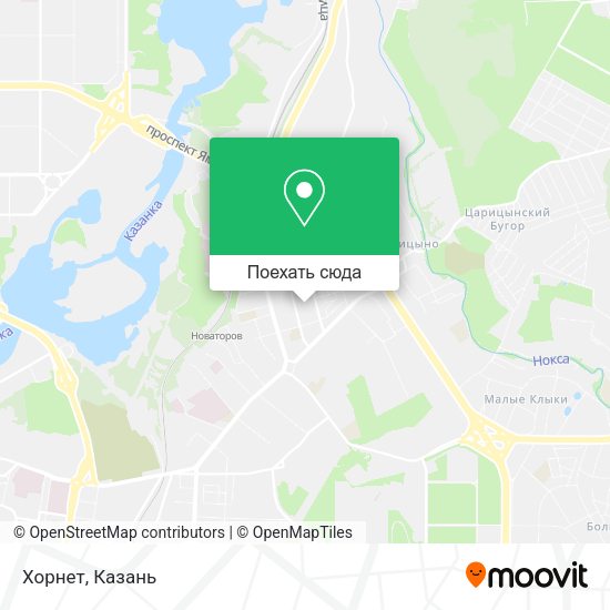 Карта Хорнет