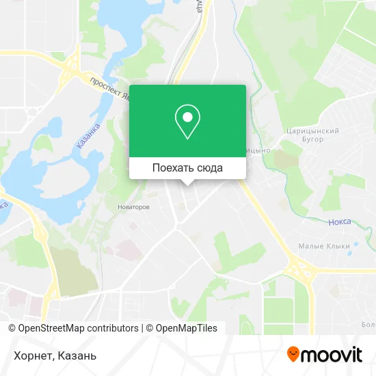 Карта Хорнет