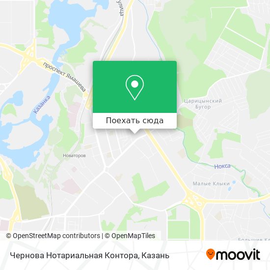 Карта Чернова Нотариальная Контора