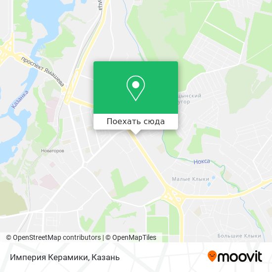 Карта Империя Керамики