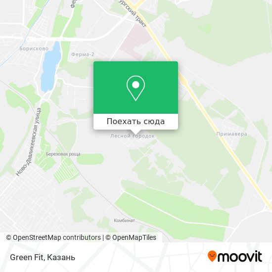 Карта Green Fit
