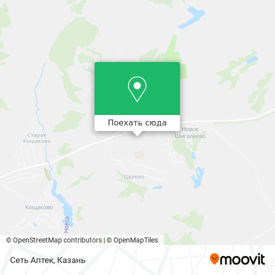 Карта Сеть Аптек