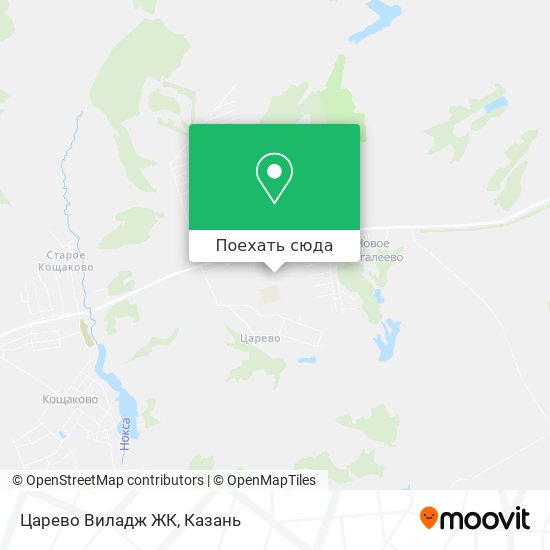 Карта Царево Виладж ЖК