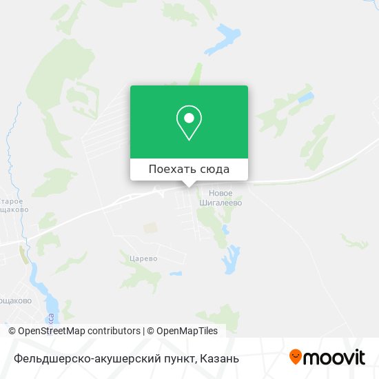 Карта Фельдшерско-акушерский пункт